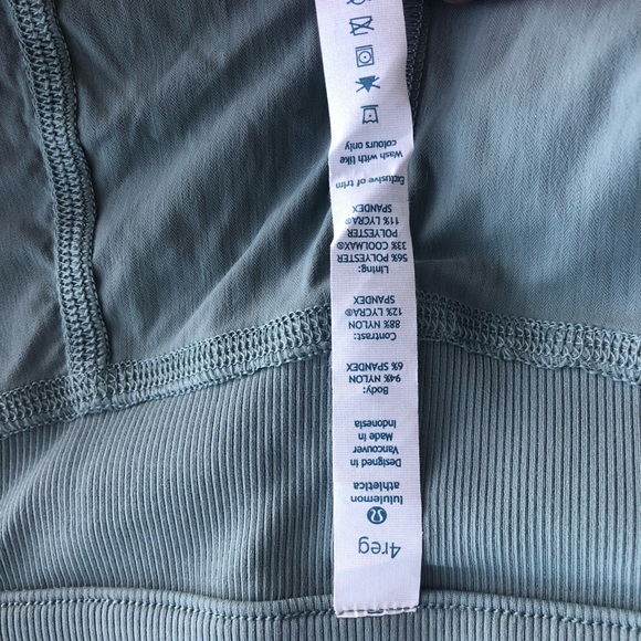 EUC Lululemon Athletica Unlined Mid-Rise Studio Pant II in RARE Earl Grey colour - Picture 10 of 16